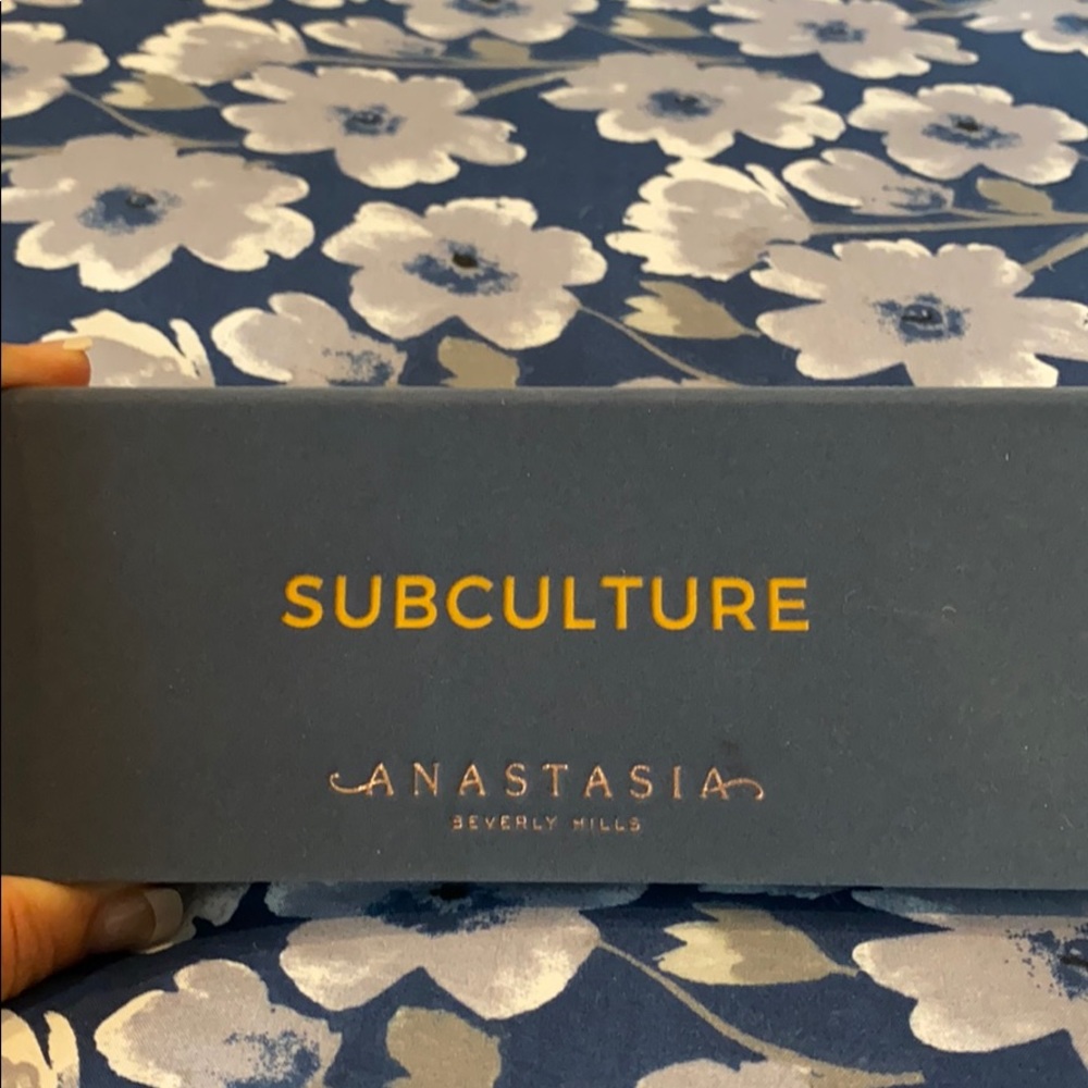 Anastasia Beverly Hills Subculture palette